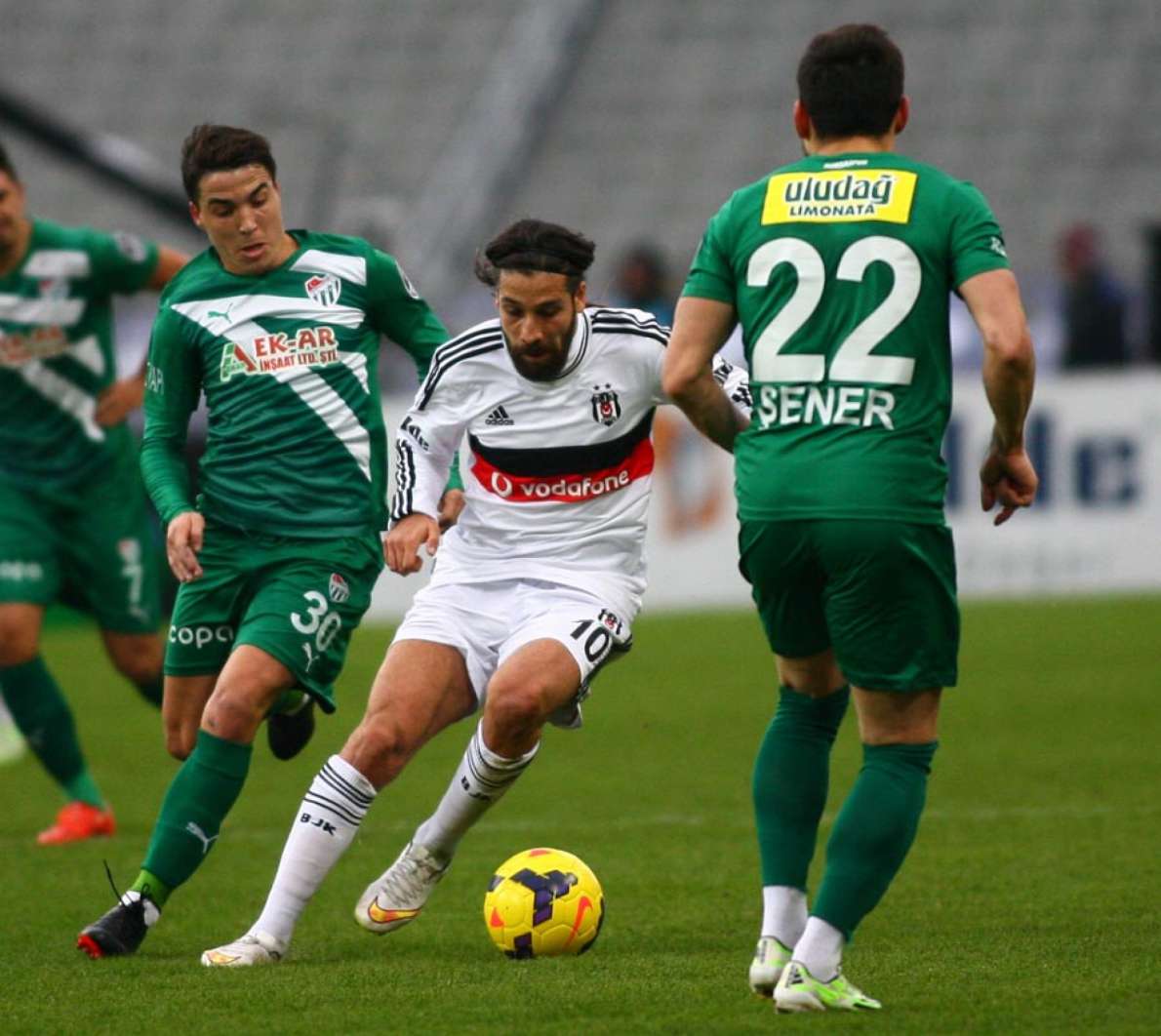 Besiktas 3:2 Bursaspor