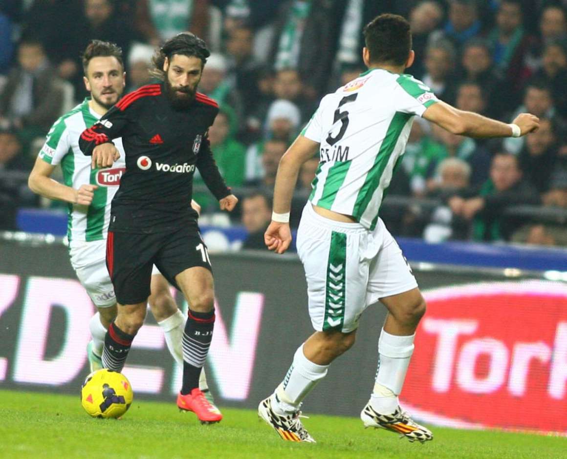 TORKU KONYASPOR 1:2 Beşiktaş