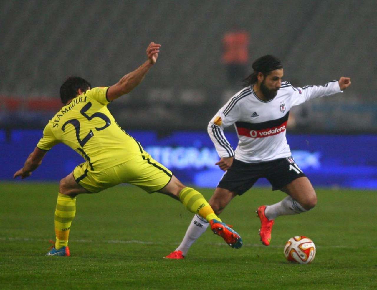 Beşiktaş 1:0 Tottenham Hotspur