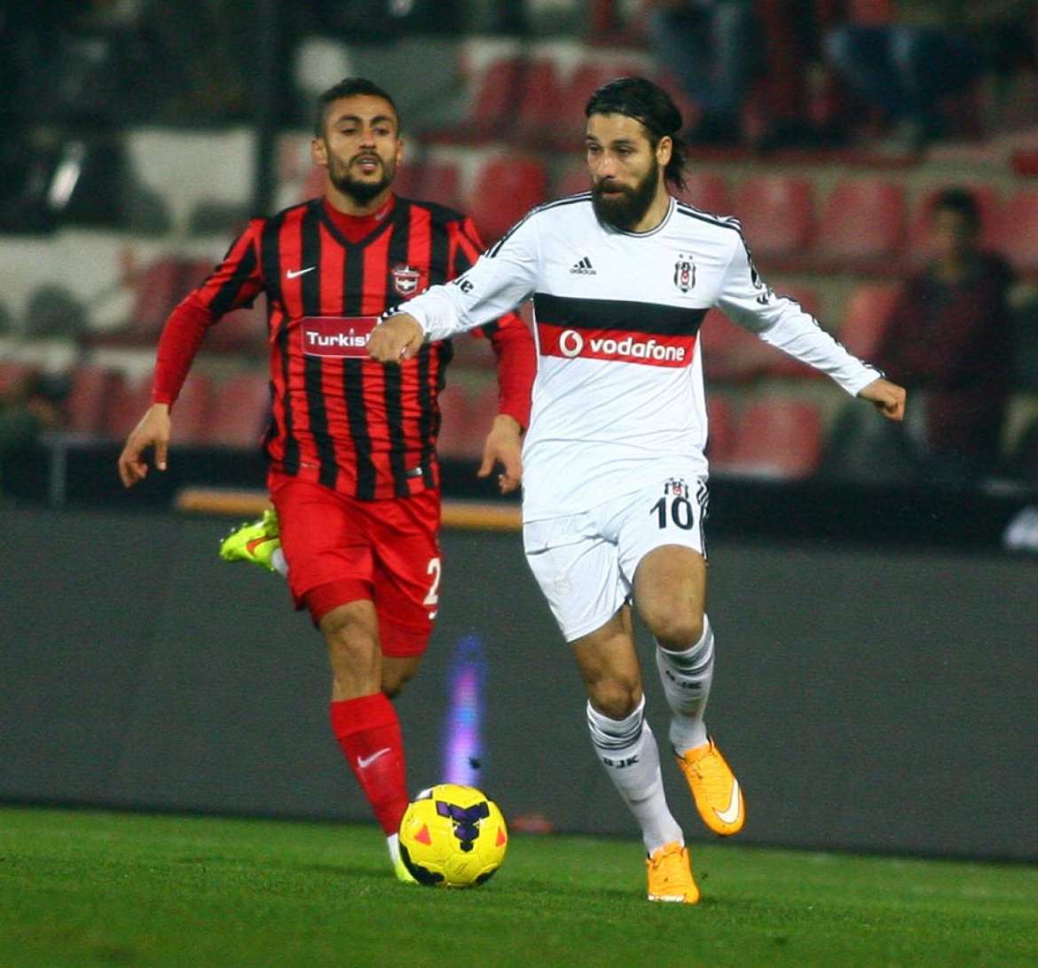GAZIANTEPSPOR 0:1 Beşiktaş
