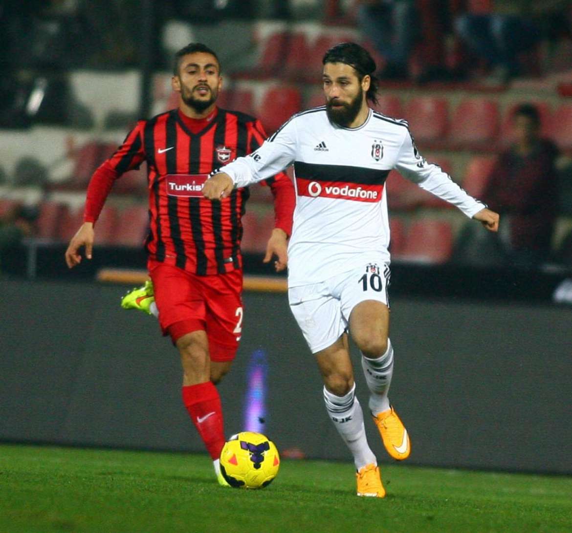 Gaziantepspor 0:1 Besiktas