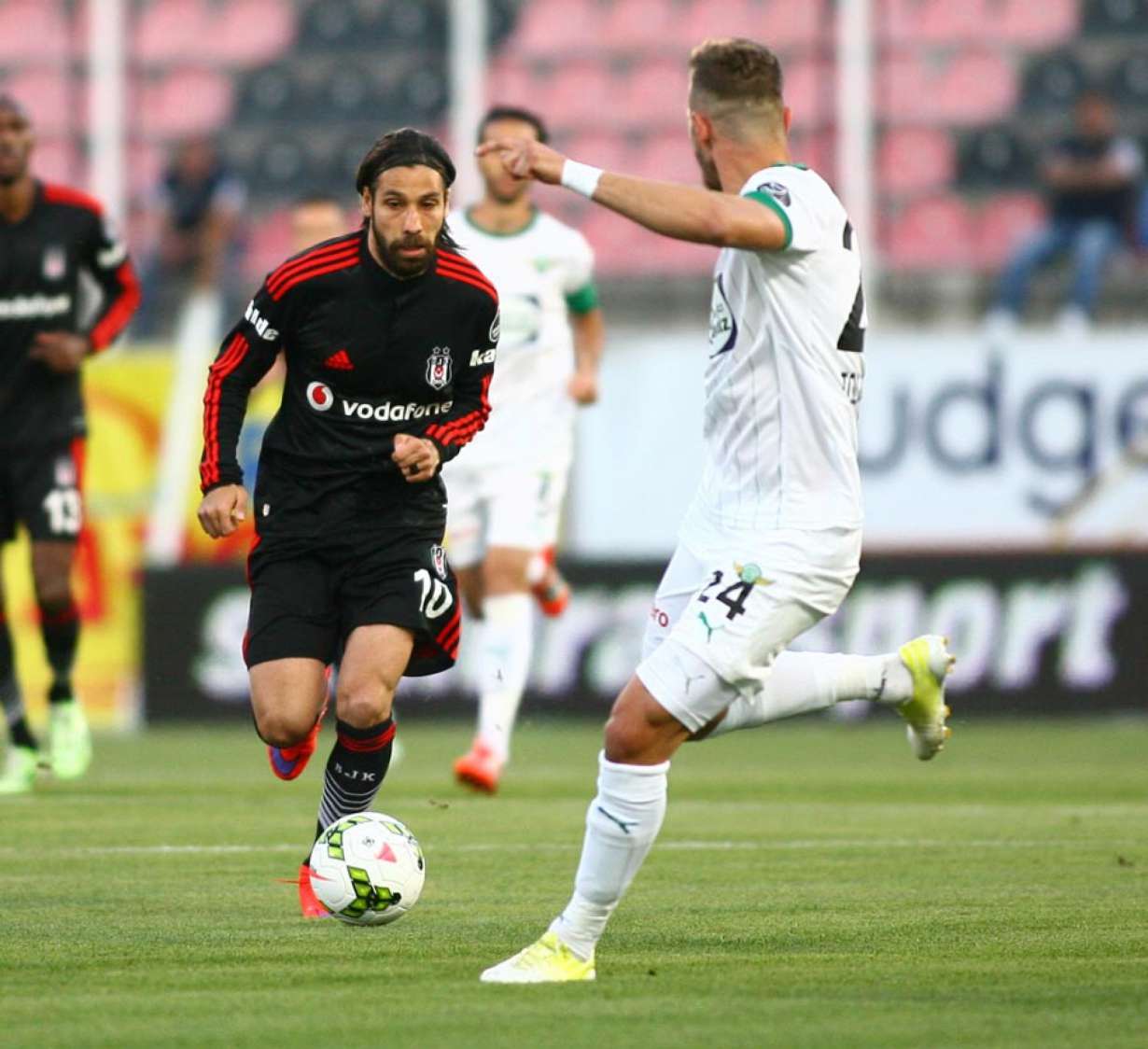 Akhisar Belediyespor 1:1 Besiktas