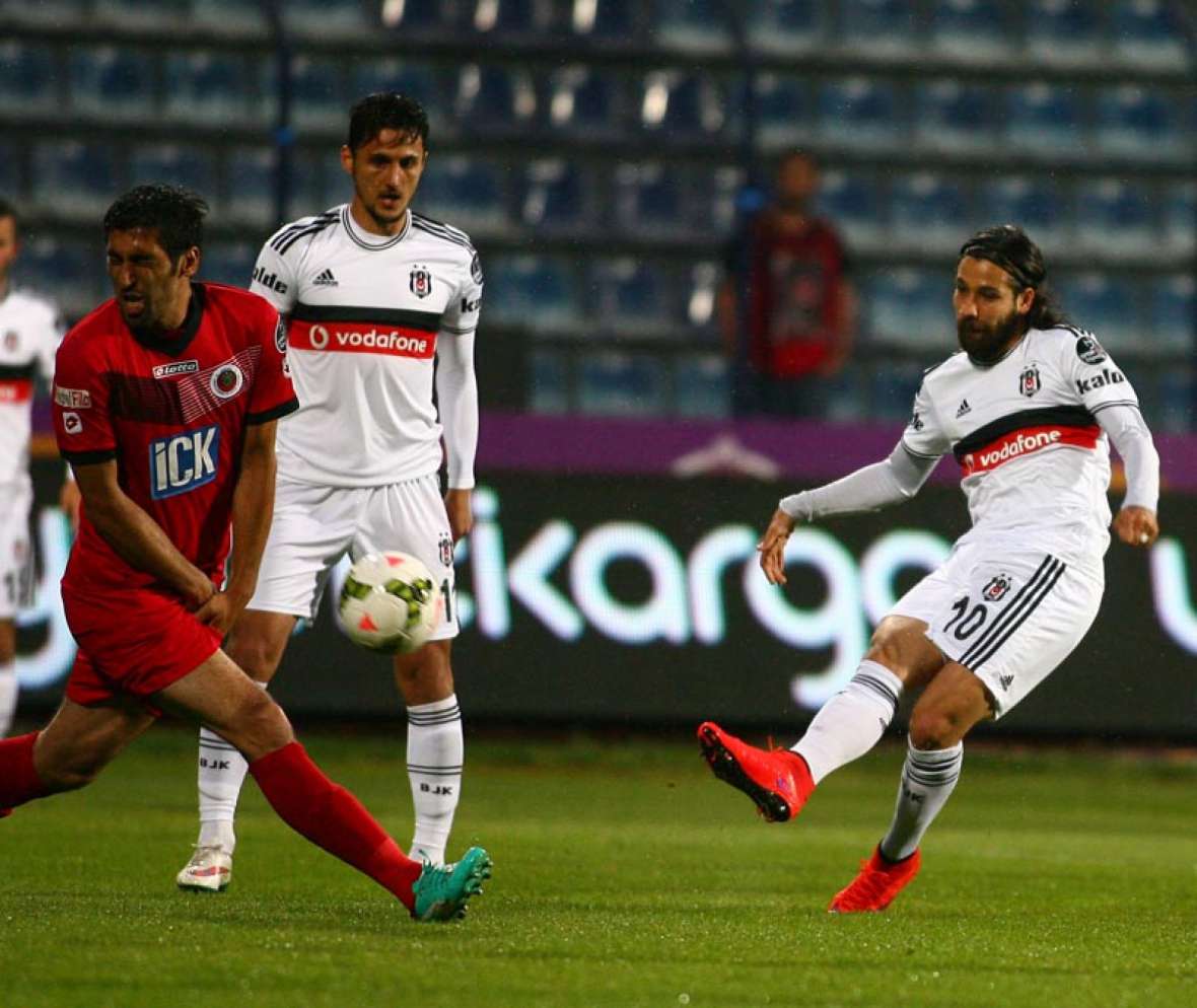 Besiktas 2:1 Genclerbirligi