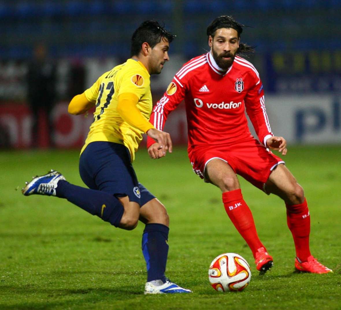 Asteras Tripolis 2:2 Beşiktaş