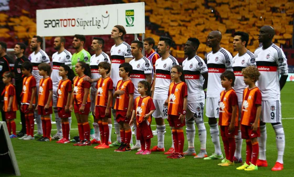 Galatasaray 2:0 Besiktas
