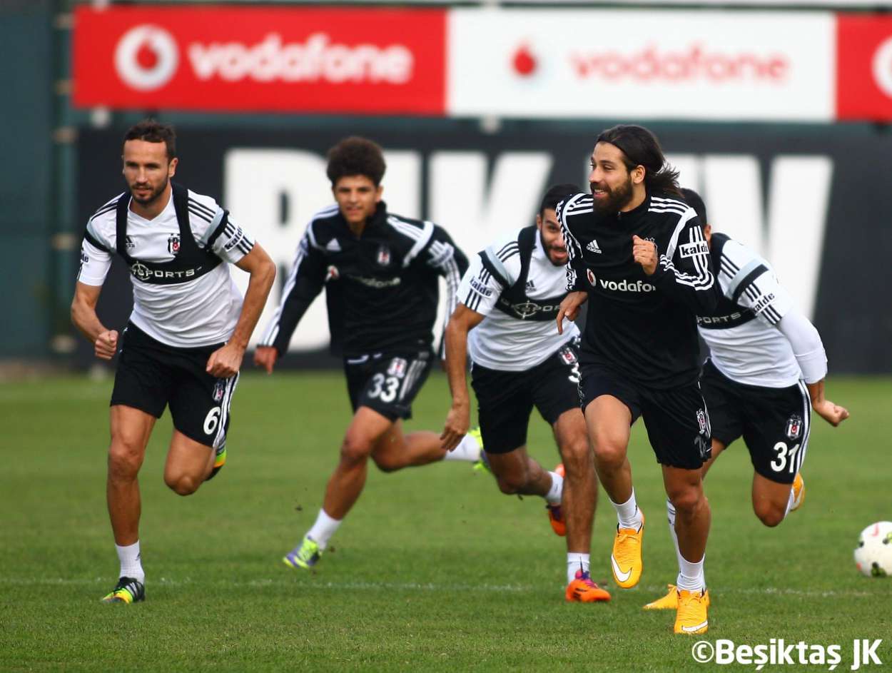 Back at Besiktas