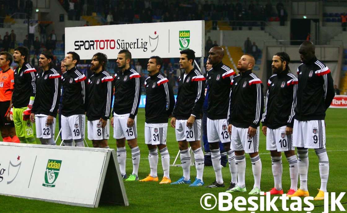 Kayseri Erciyesspor 3:2 Besiktas