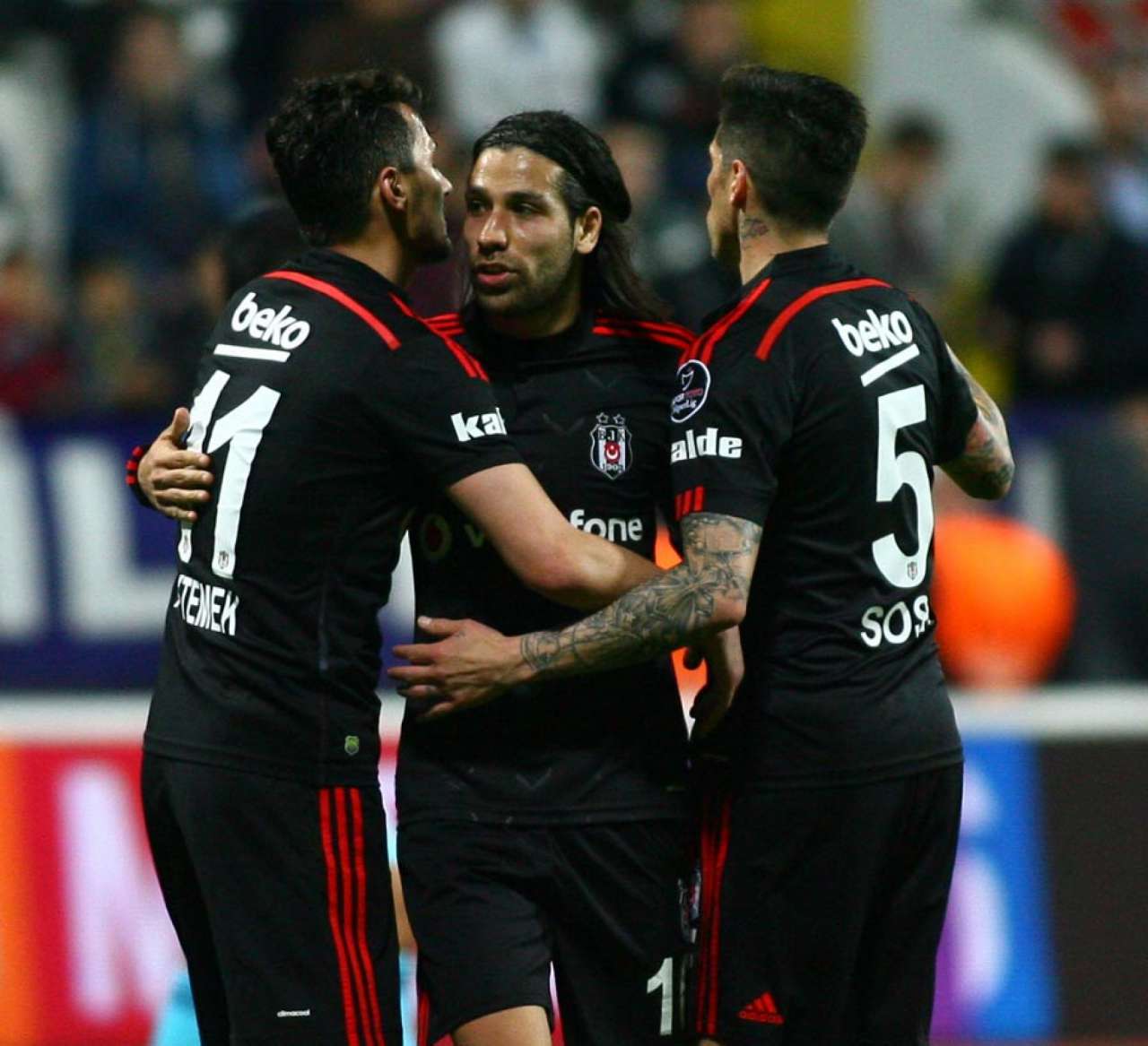 Kasimpasa 1:5 Besiktas
