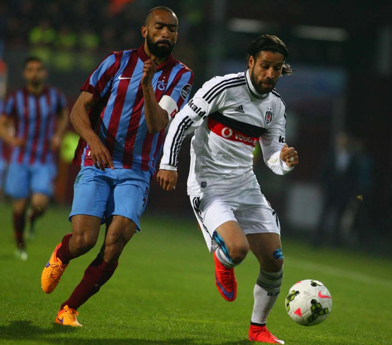 Trabzonspor 0:2 Besiktas