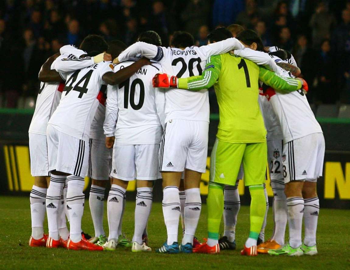 FC Brügge 2:1 Besiktas