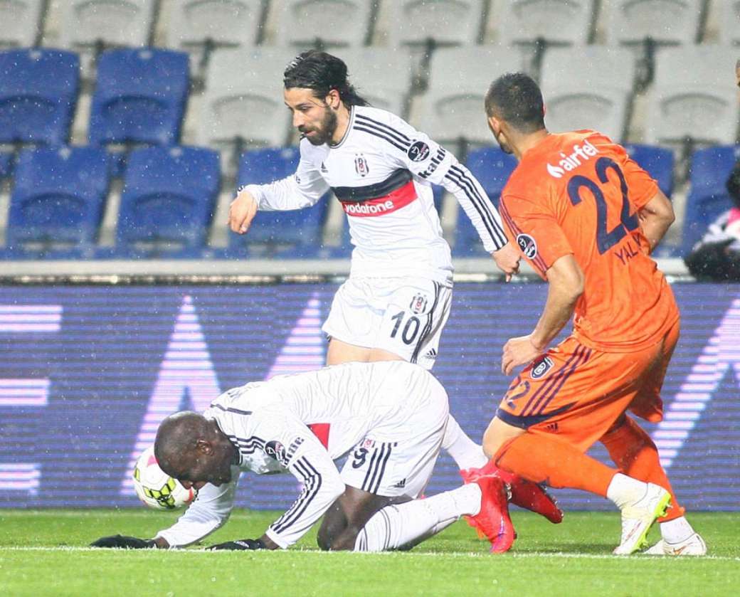 Besiktas 0:0 Basaksehir