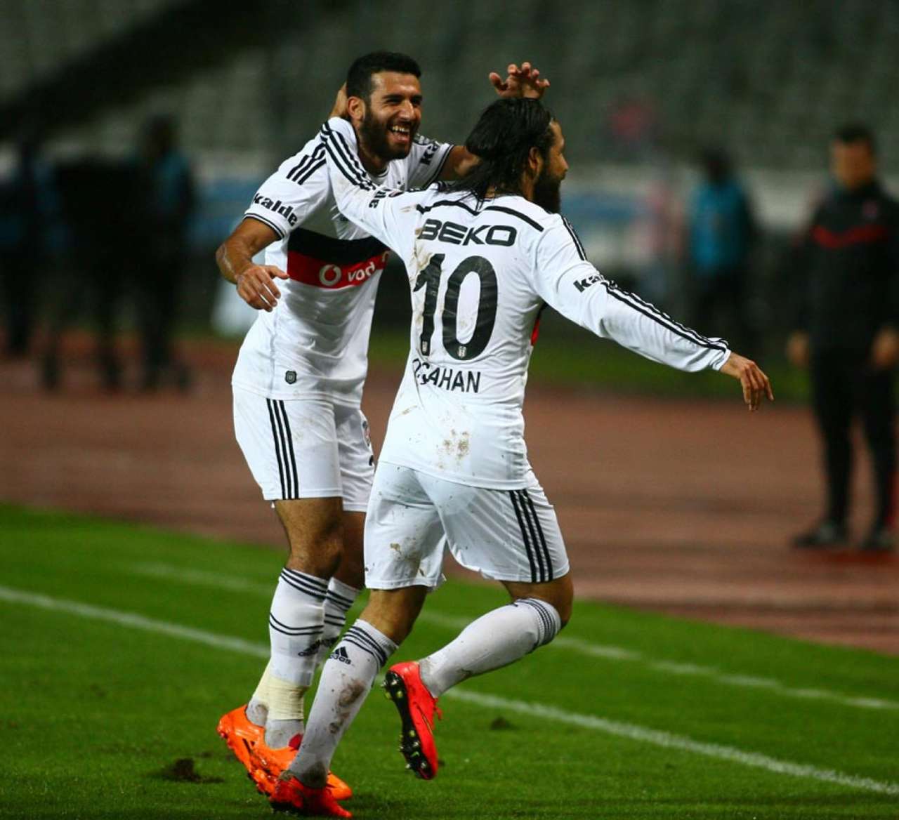 Besiktas 1:1 Eskisehirspor