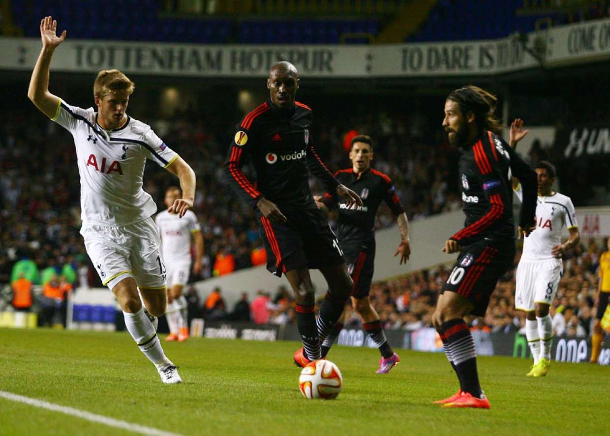 Tottenham Hotspur 1:1 Besiktas