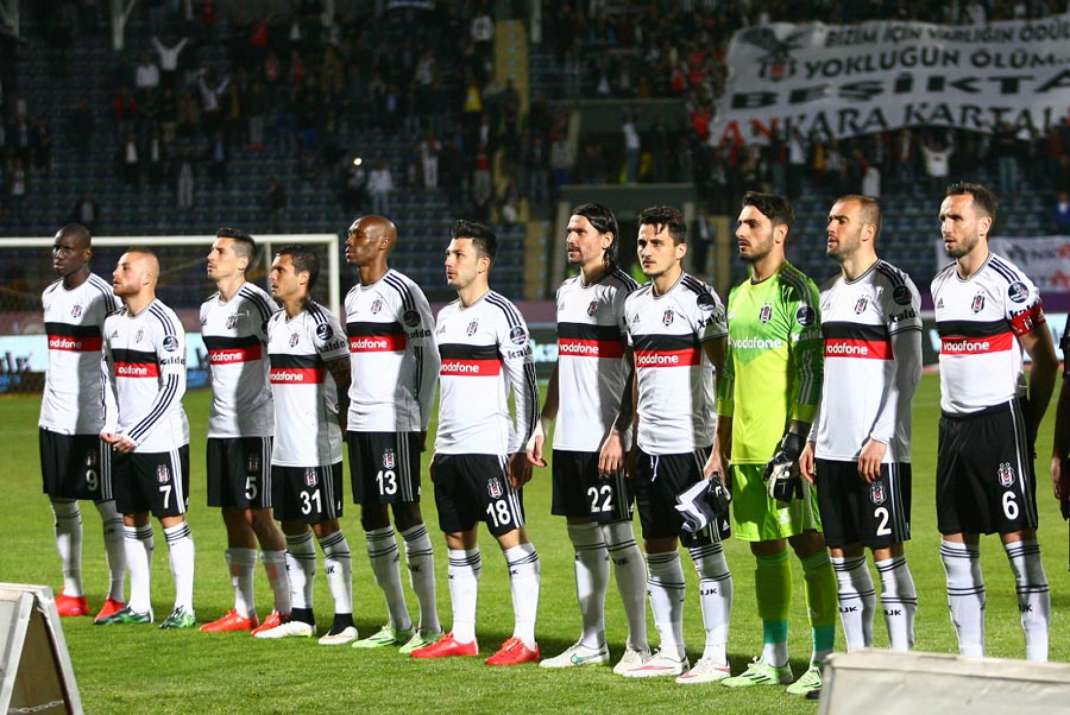 Besiktas 2:1 Kardemir Karabükspor