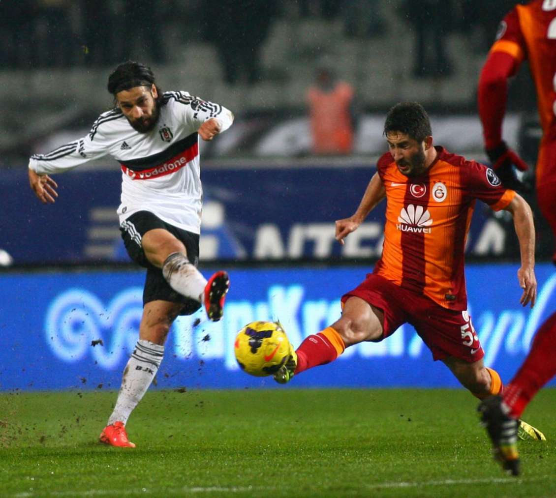Beşiktaş 0:2 Galatasaray