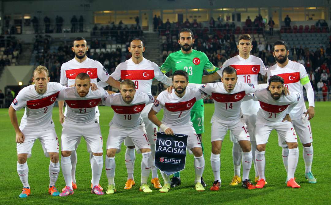 Lettland 1:1 Türkei - EM-Qualifikation