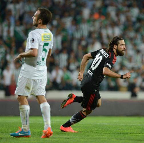Bursaspor 0:1 Besiktas